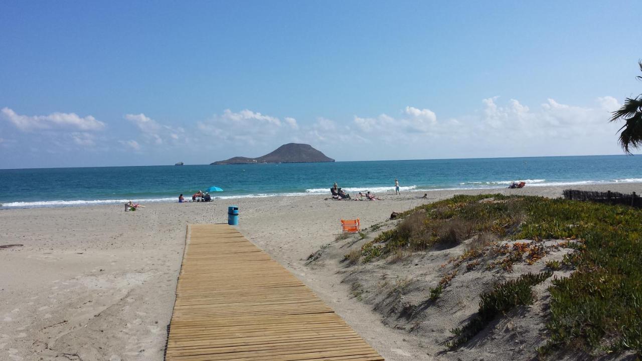 La Manga - Playa Principe - Un Dormitorio Exteriér fotografie