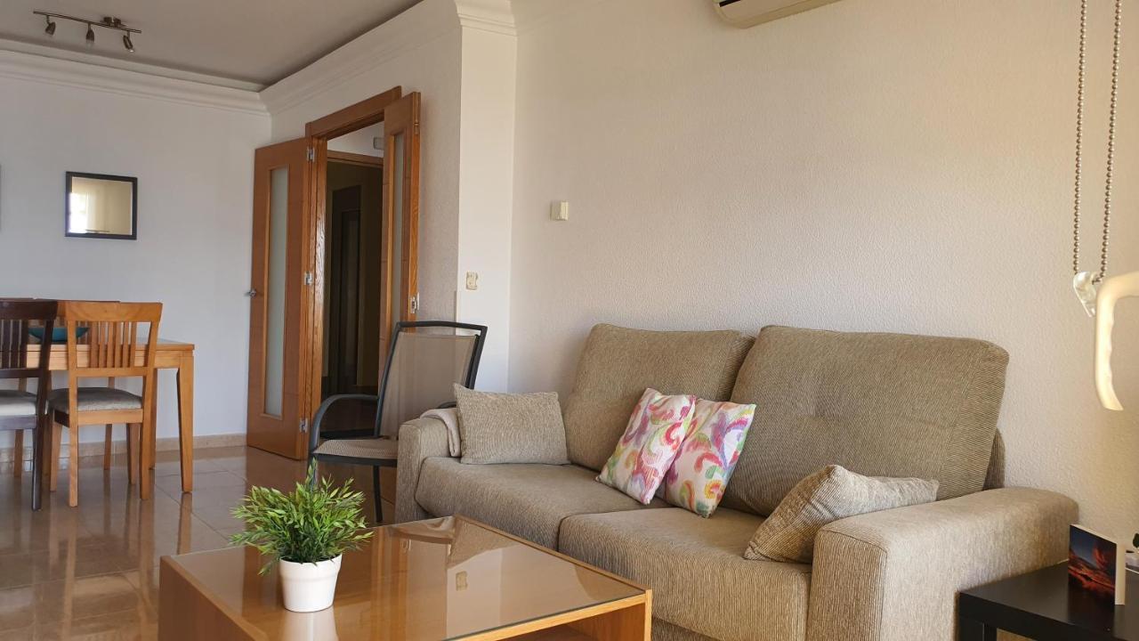 La Manga - Playa Principe - Un Dormitorio Exteriér fotografie