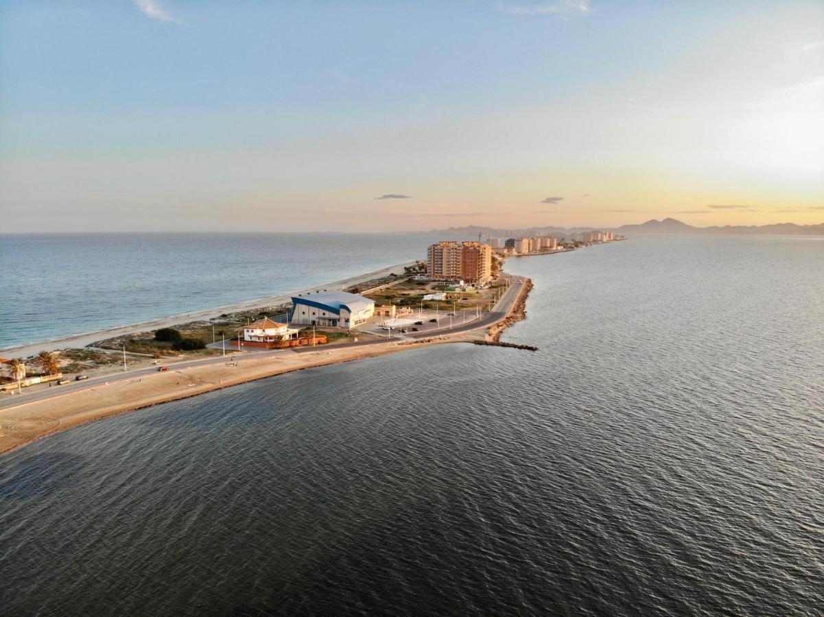 La Manga - Playa Principe - Un Dormitorio Exteriér fotografie