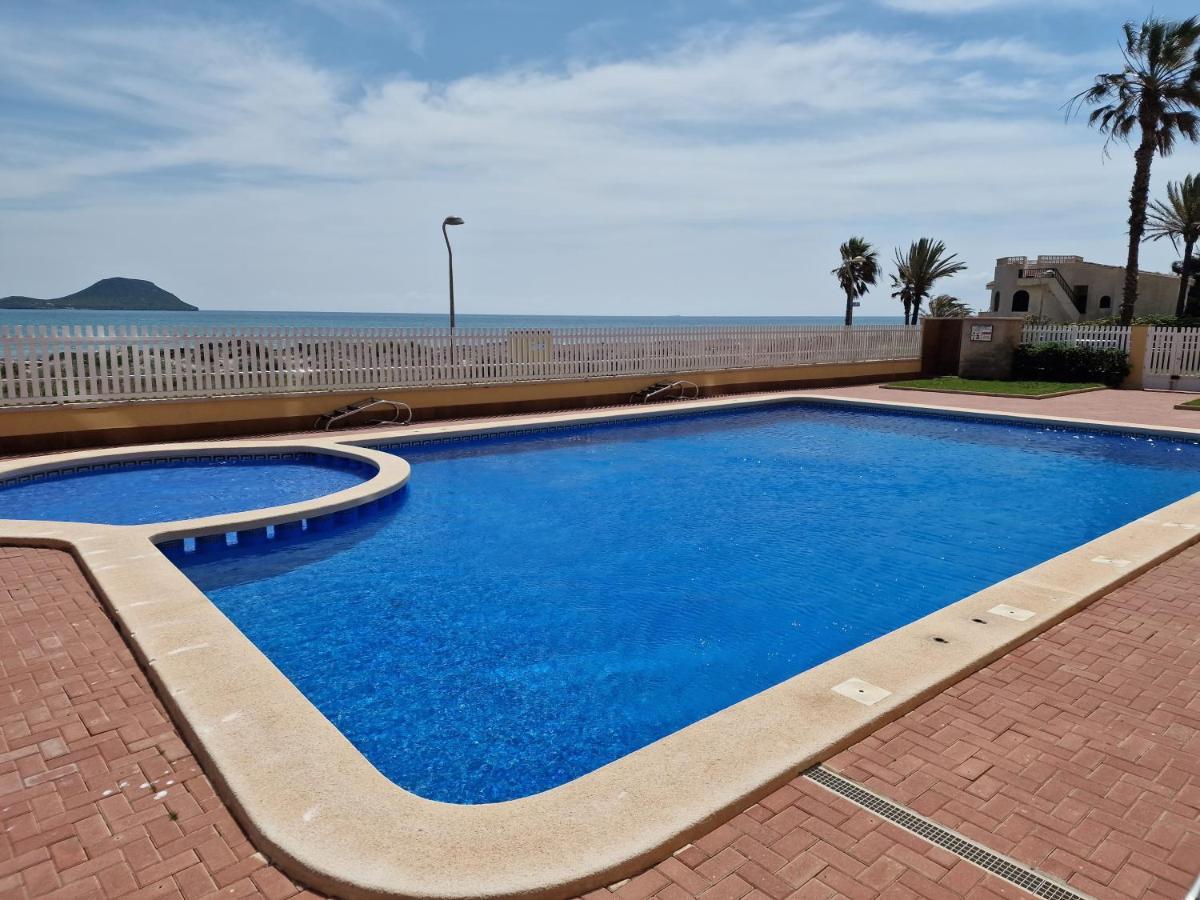 La Manga - Playa Principe - Un Dormitorio Exteriér fotografie