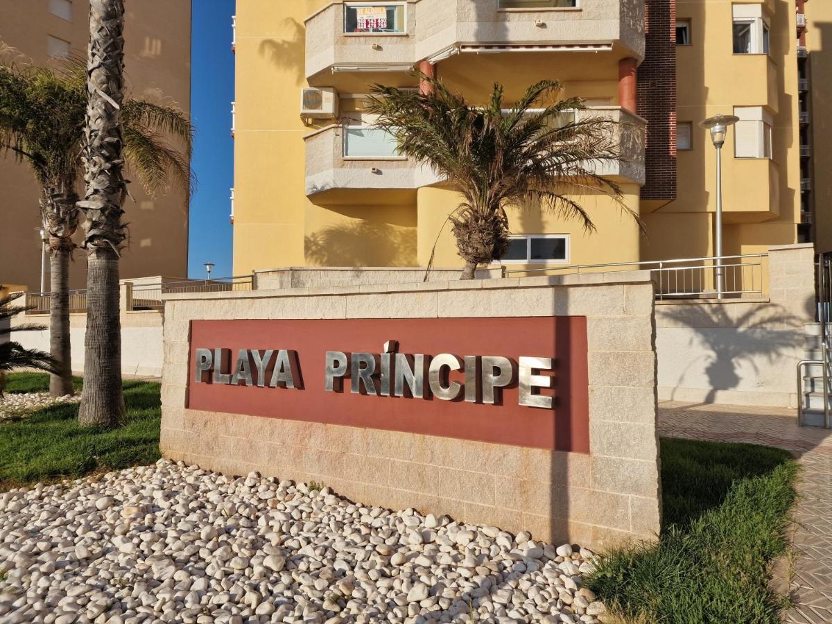 La Manga - Playa Principe - Un Dormitorio Exteriér fotografie