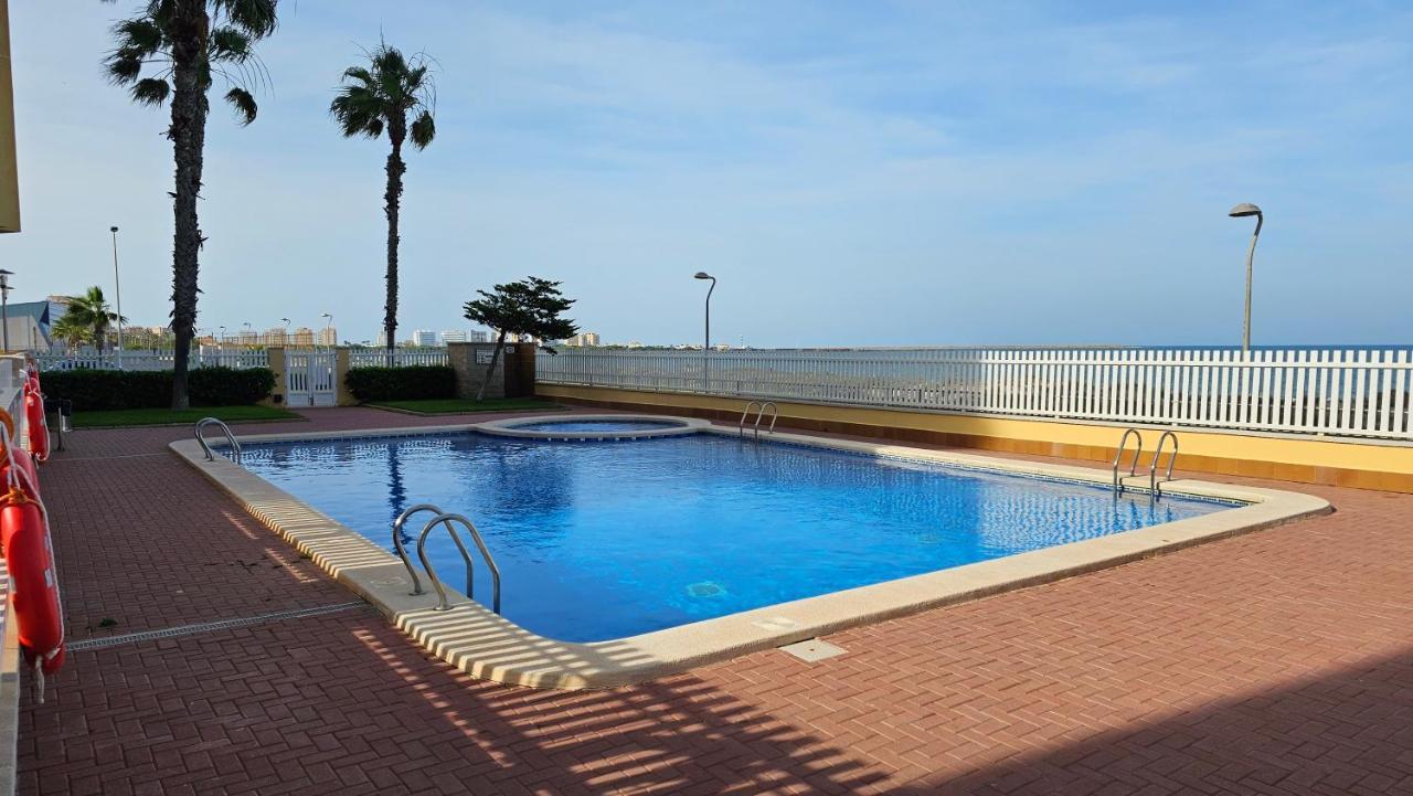 La Manga - Playa Principe - Un Dormitorio Exteriér fotografie