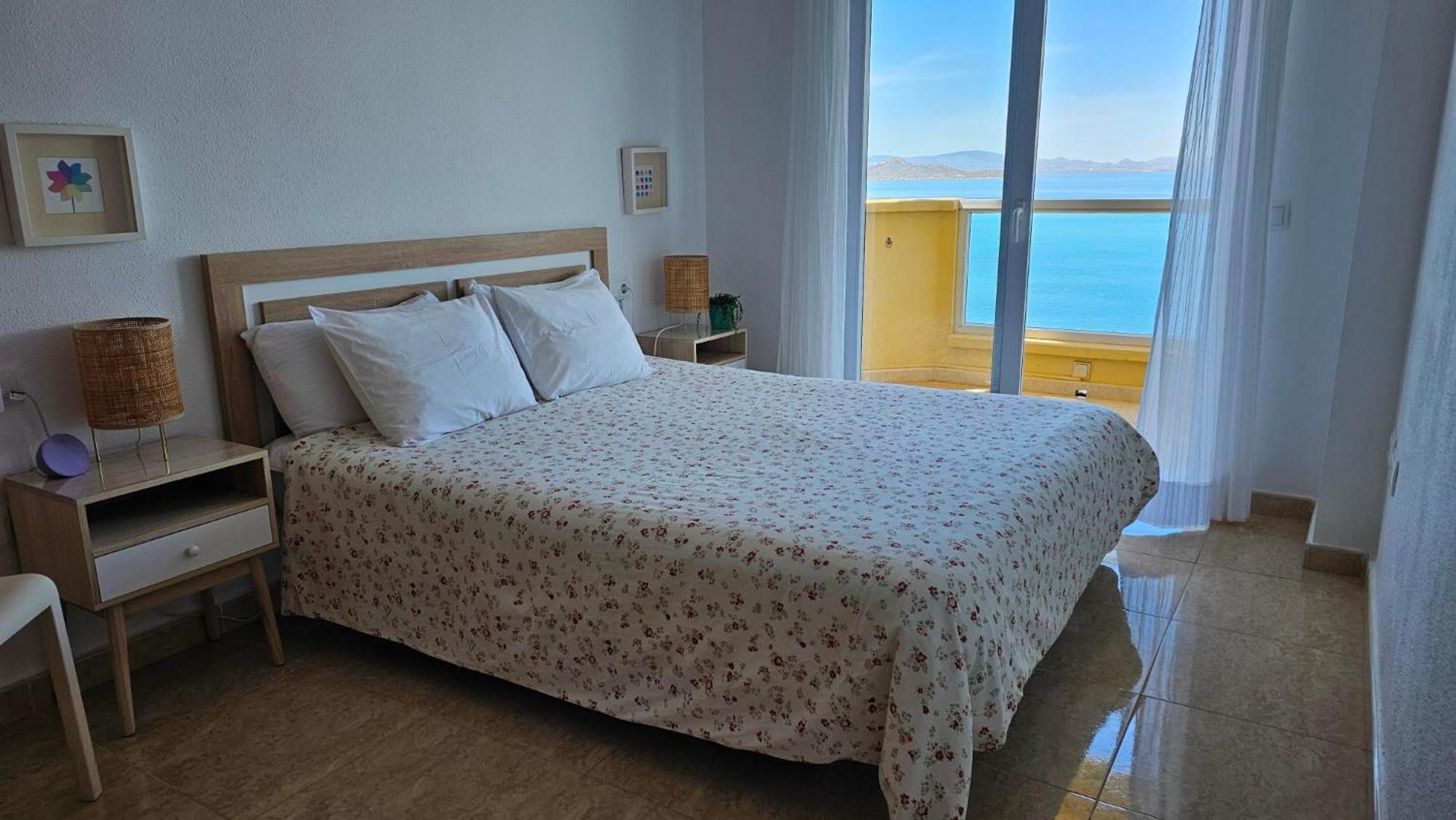 La Manga - Playa Principe - Un Dormitorio Exteriér fotografie